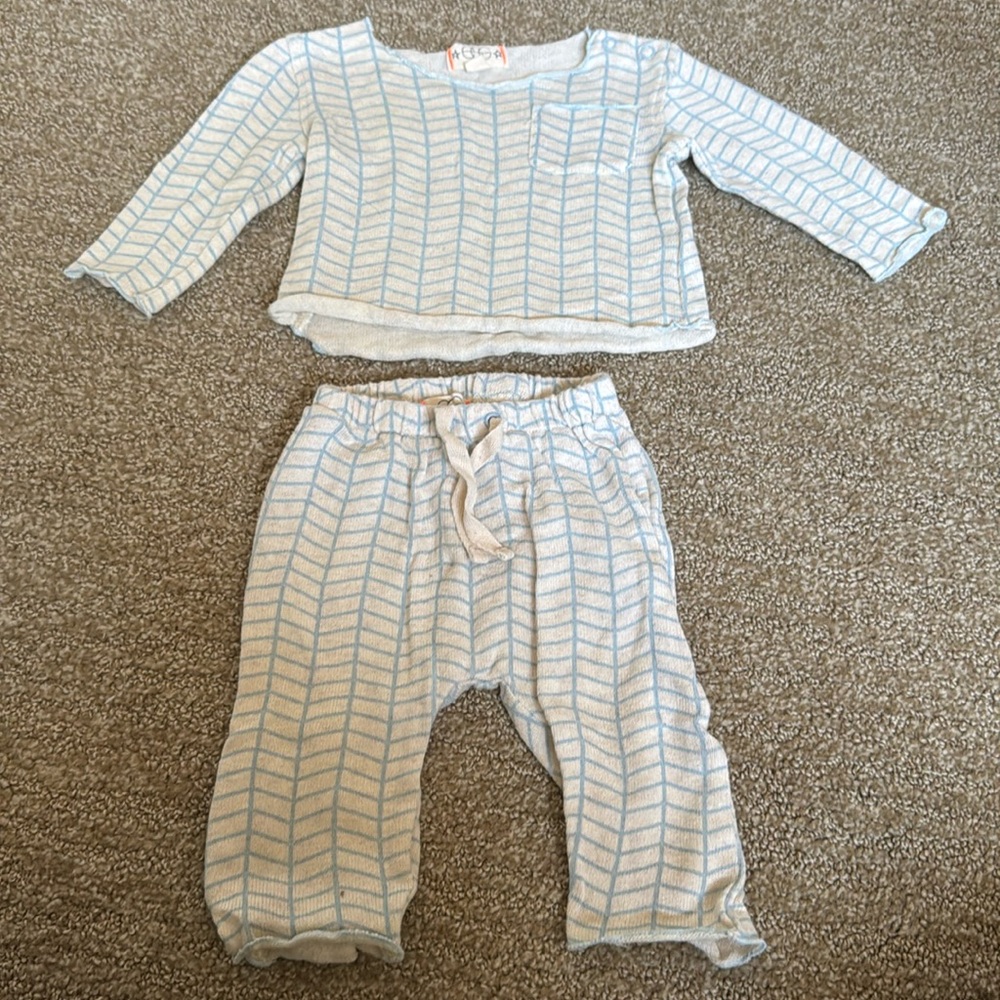 EGG New York 3 mo matching set